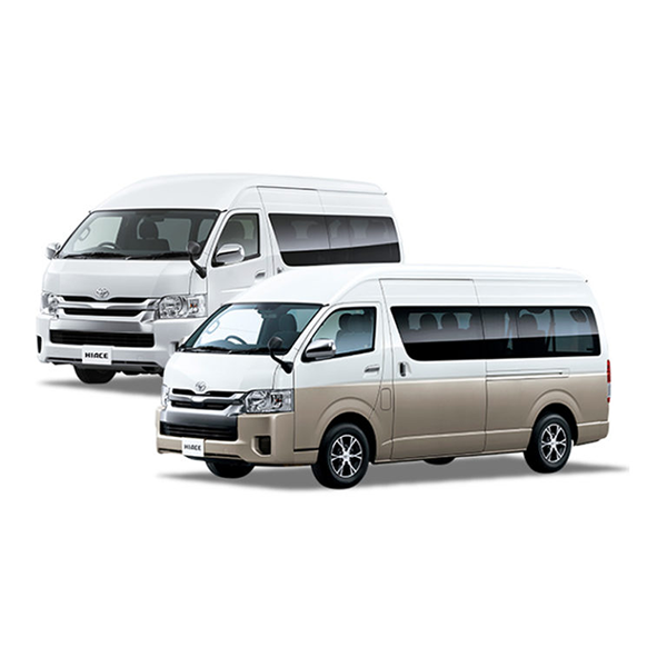 HIACE (10-seater)